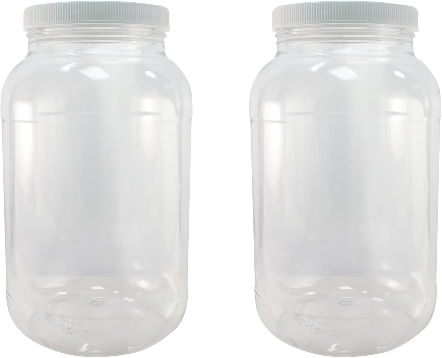 1 gallon screw-top plastic jar for uncured resin disposal
