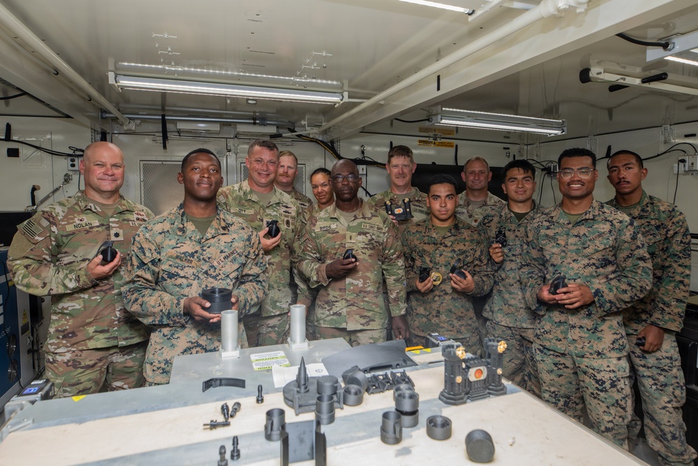 Marines 3D-Print Coast Guard Replacement Part in Hours During South Korea Exercise