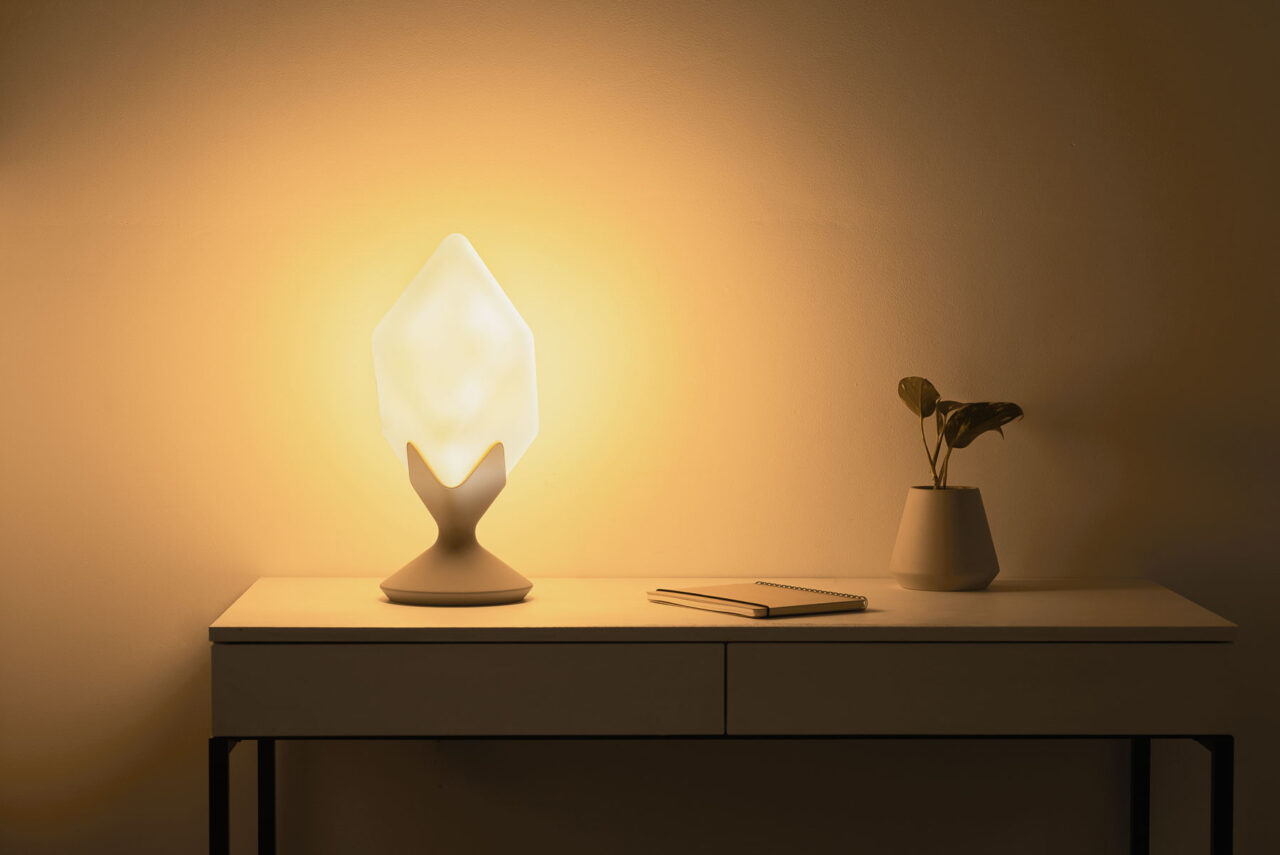 3d printed lighting gantri