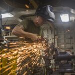 New Marine Occupational Specialty Combines Welding, Machining and 3D printing