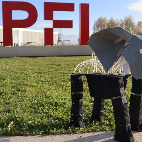 EPFL Researchers Develop Programmable Lattice Structure for Robotics Using Single Foam Material