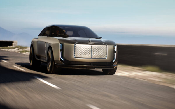 Bentley Unveils EXP 15 Design Concept Featuring 3D Printed Titanium Finishes