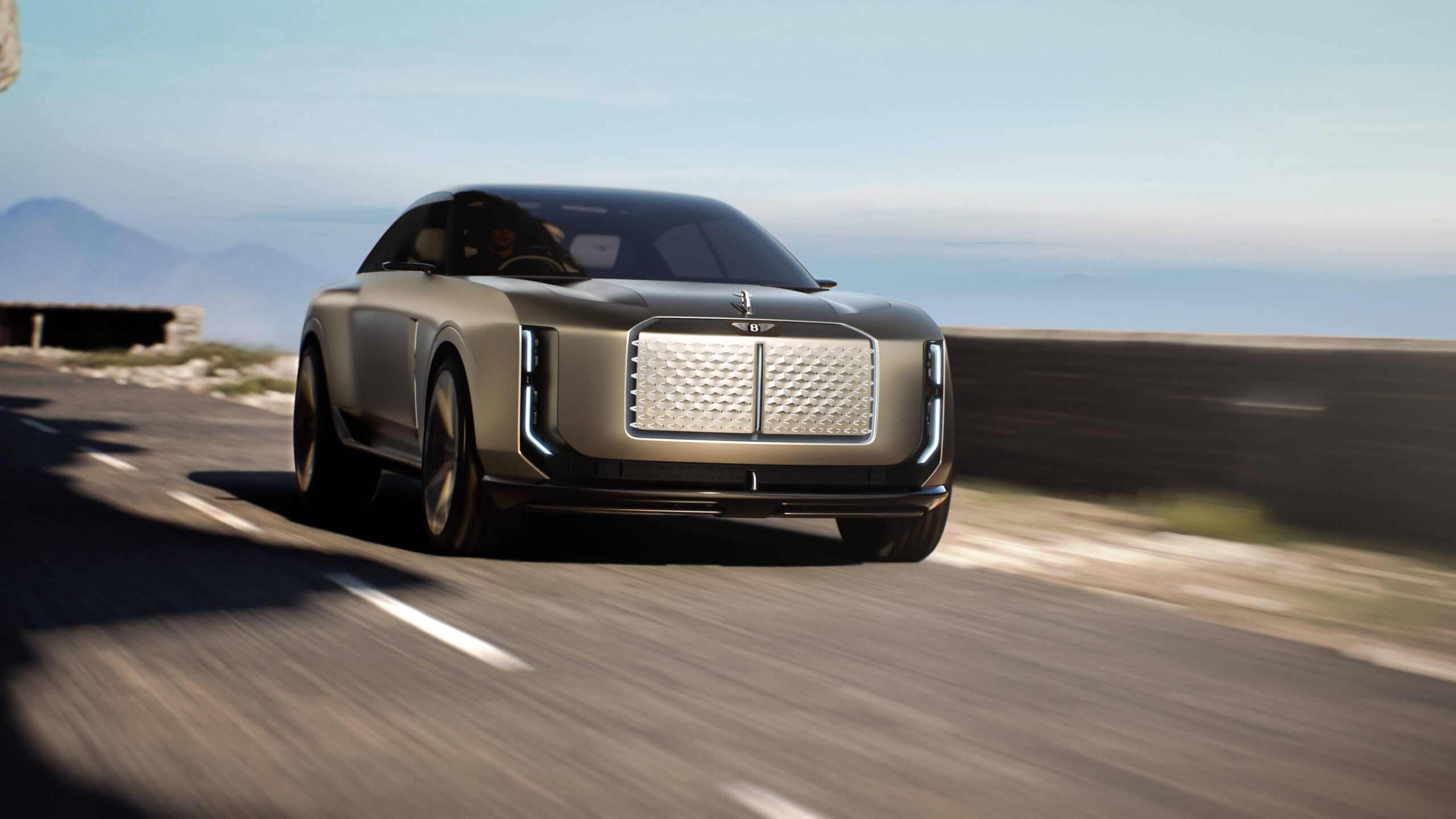 Bentley Unveils EXP 15 Design Idea That includes 3D Printed Titanium Finishes Bentley Unveils EXP 15 Design Idea That includes 3D Printed Titanium Finishes