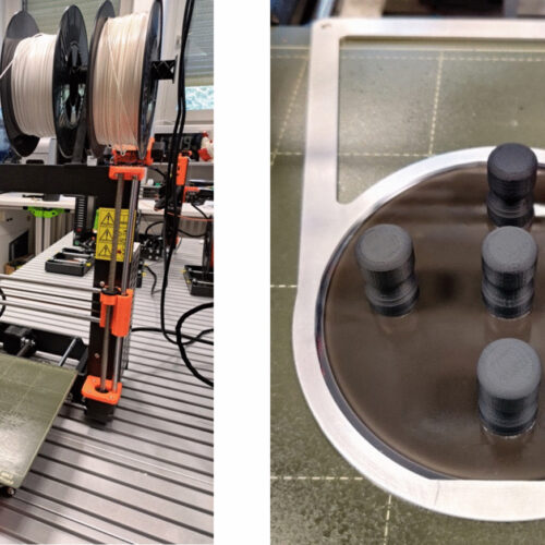 3D Printed Templates Guide Metal Formation Through Electroplating Process