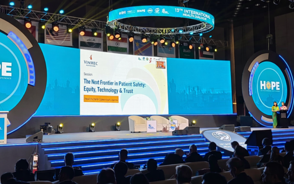 Vietnam’s Vinmec Spotlights In-House 3D Printing Lab and AI Integration at 2026 International Dialogue on Healthcare