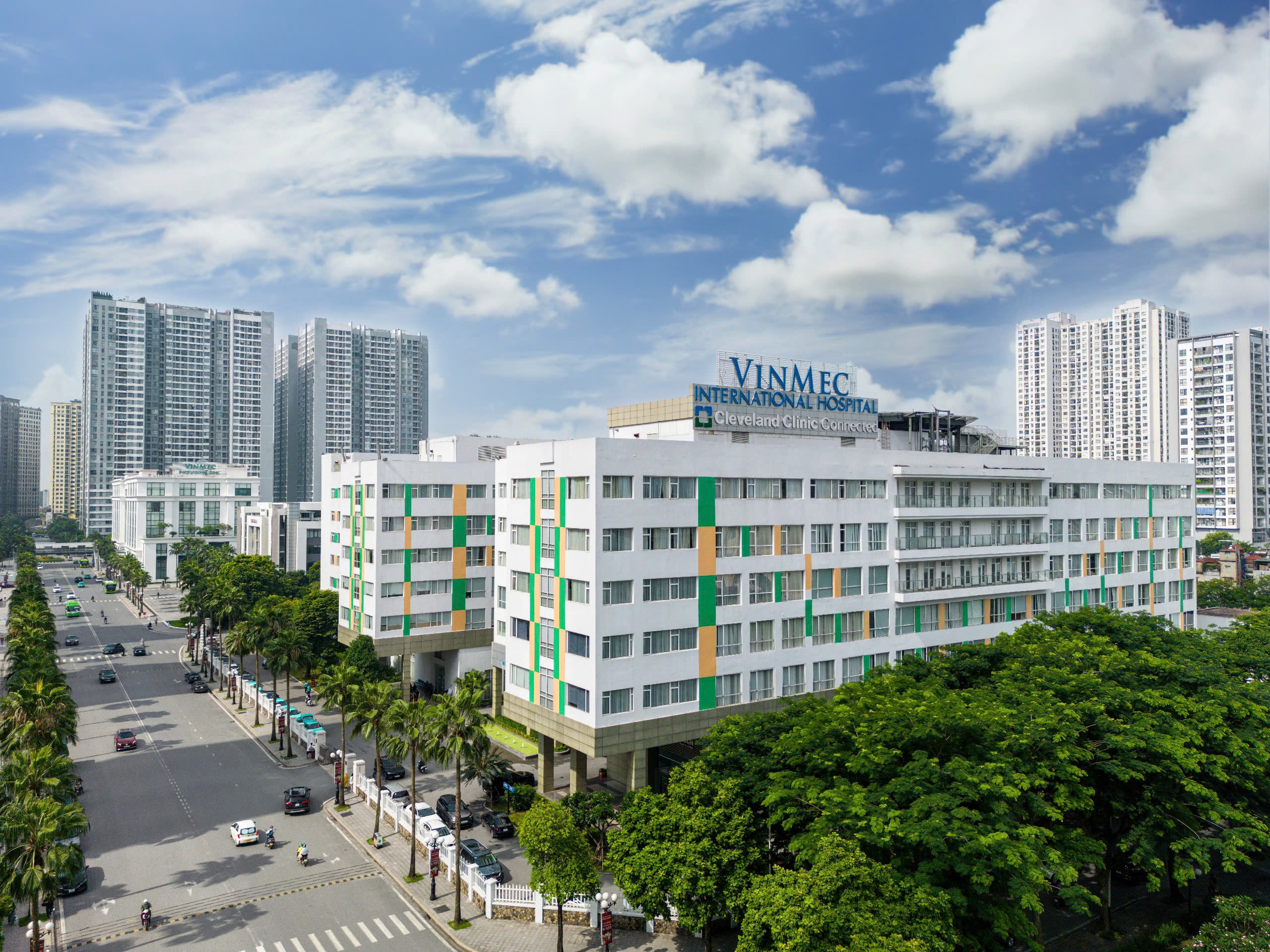 Vinmec International Hospital at Times City, coordinating hub of the robotic surgery network