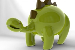 steggy the stegosaurus