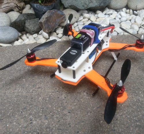 3D Printed Drone