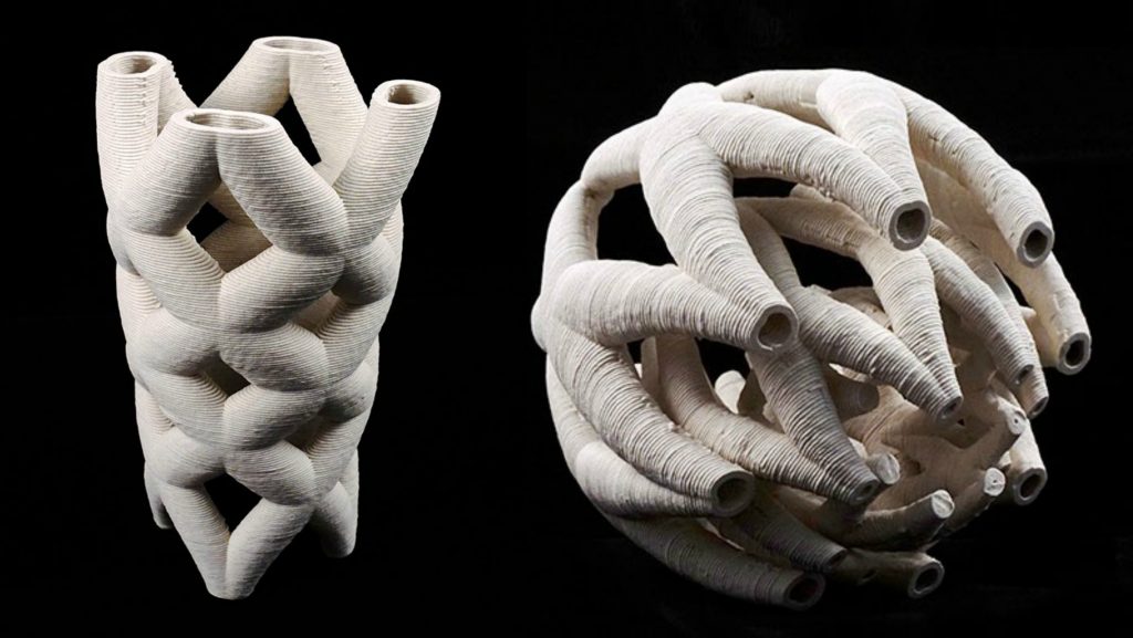 3D Printed Ceramics 1