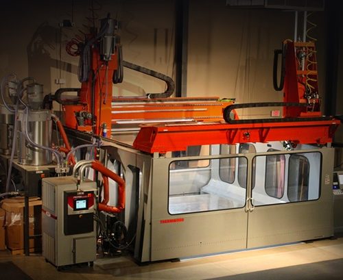 Thermwood LSAM 3d printer