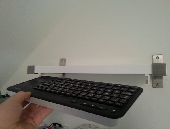 A 3D Printed Keyboard Holder