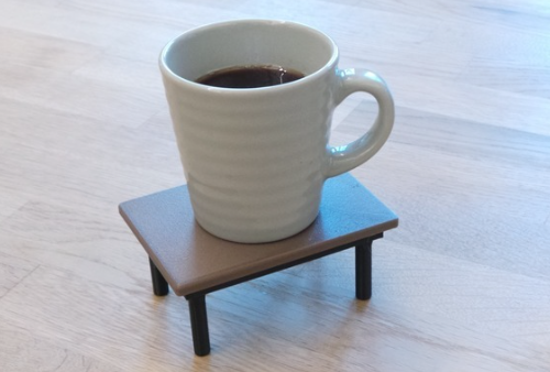 3D Printed mini Coffee Table