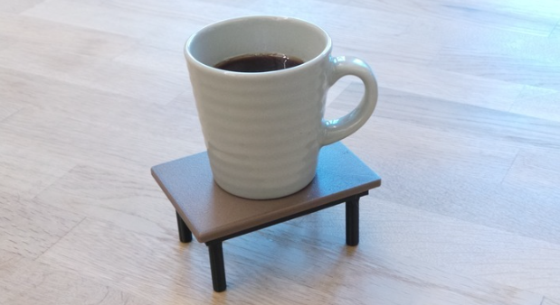 3D Printed mini Coffee Table