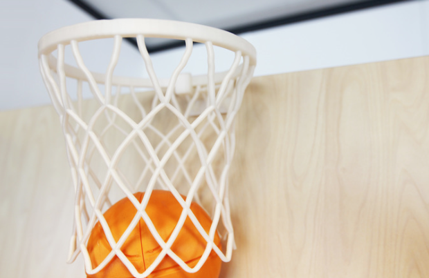 3D printed Office Basketball Set