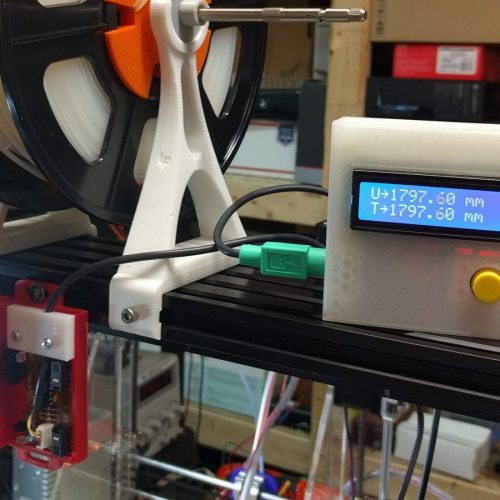 Filament Counter 3D Printer hack