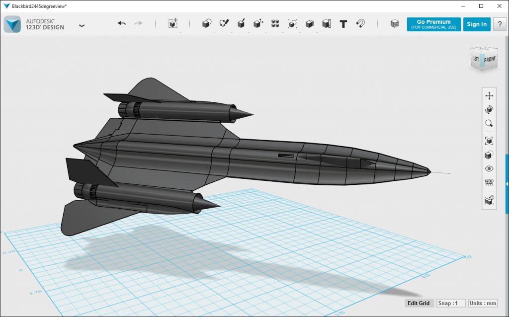 3d blueprint software download