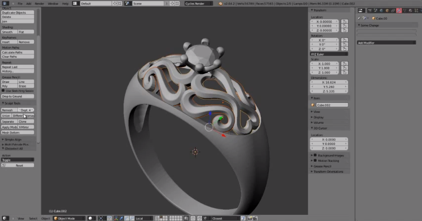 blender 3d modeling for 3d printing