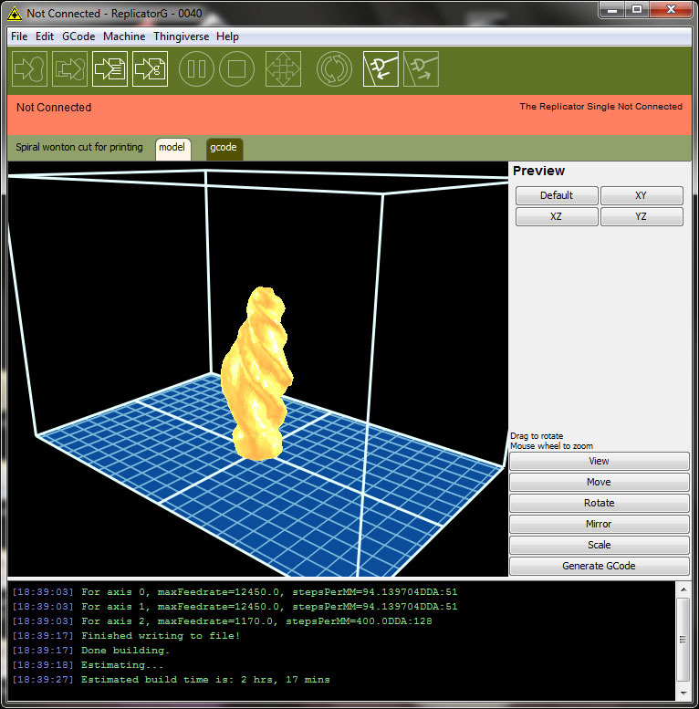 cnc 3d printing cad programs