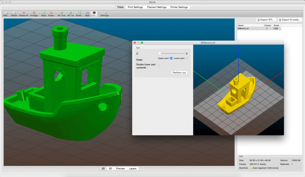 2d to 3d printer software free download