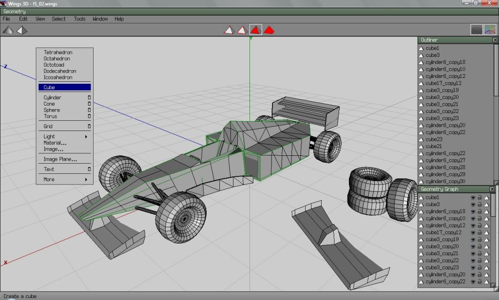 Shaper machine tool head, 3D CAD Model Library