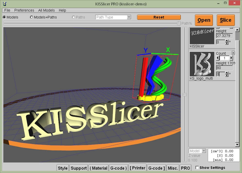 Software for 3D Printing - 3D Modeling Software/Slicers/3D Printer Hosts