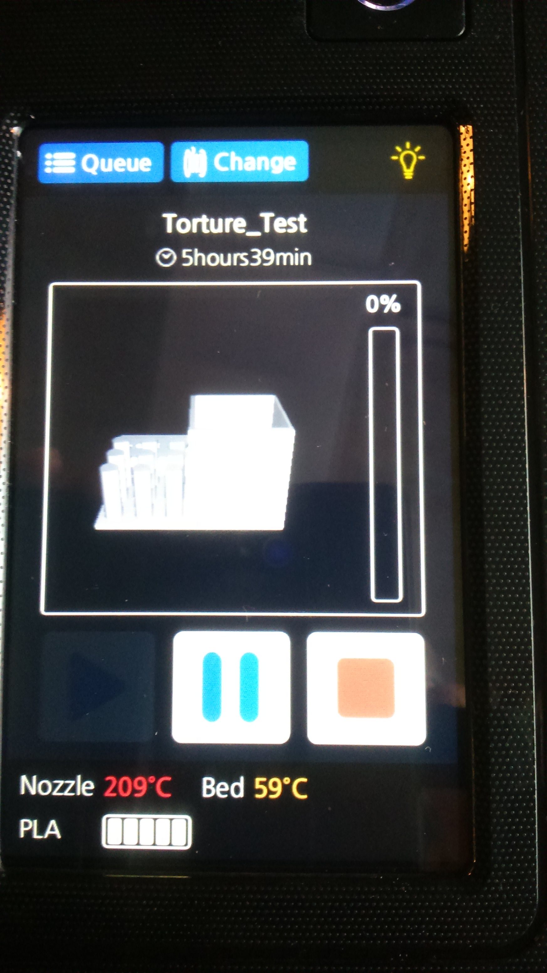 DP200 Display