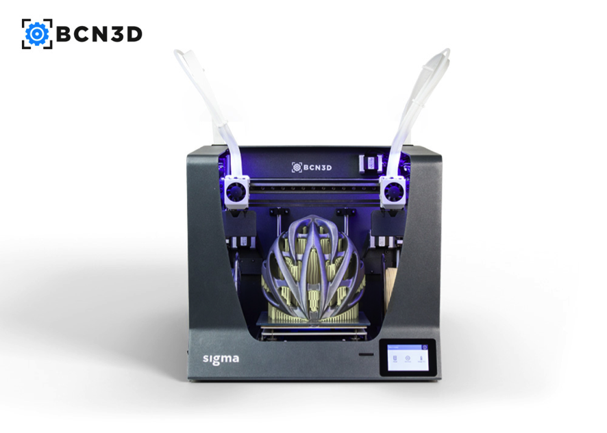 BCN3D Sigma R17 Unveiled