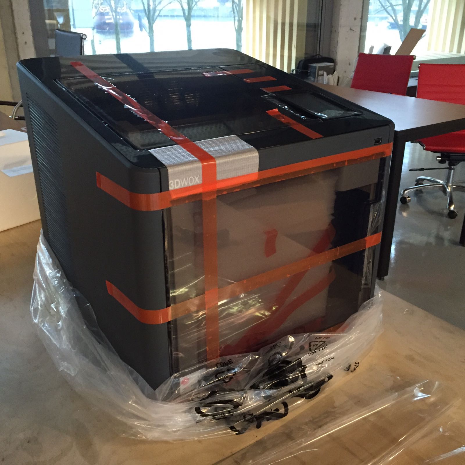 DP200 Sindoh Printer Package Interior