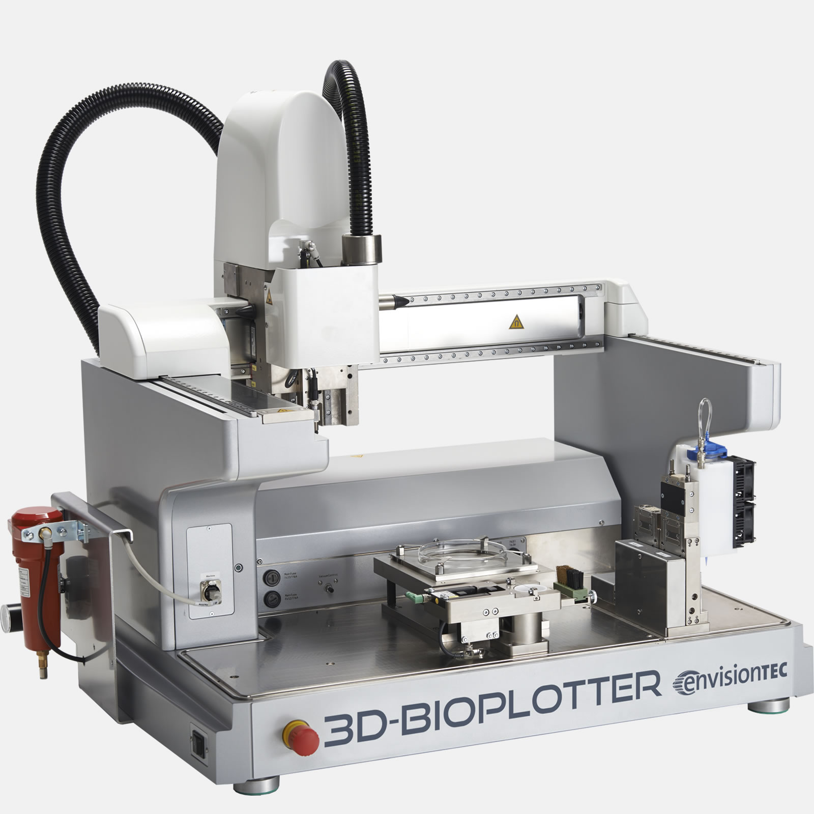 EnvisionTec 3D Bioplotter Mars Lunar Simulant soil