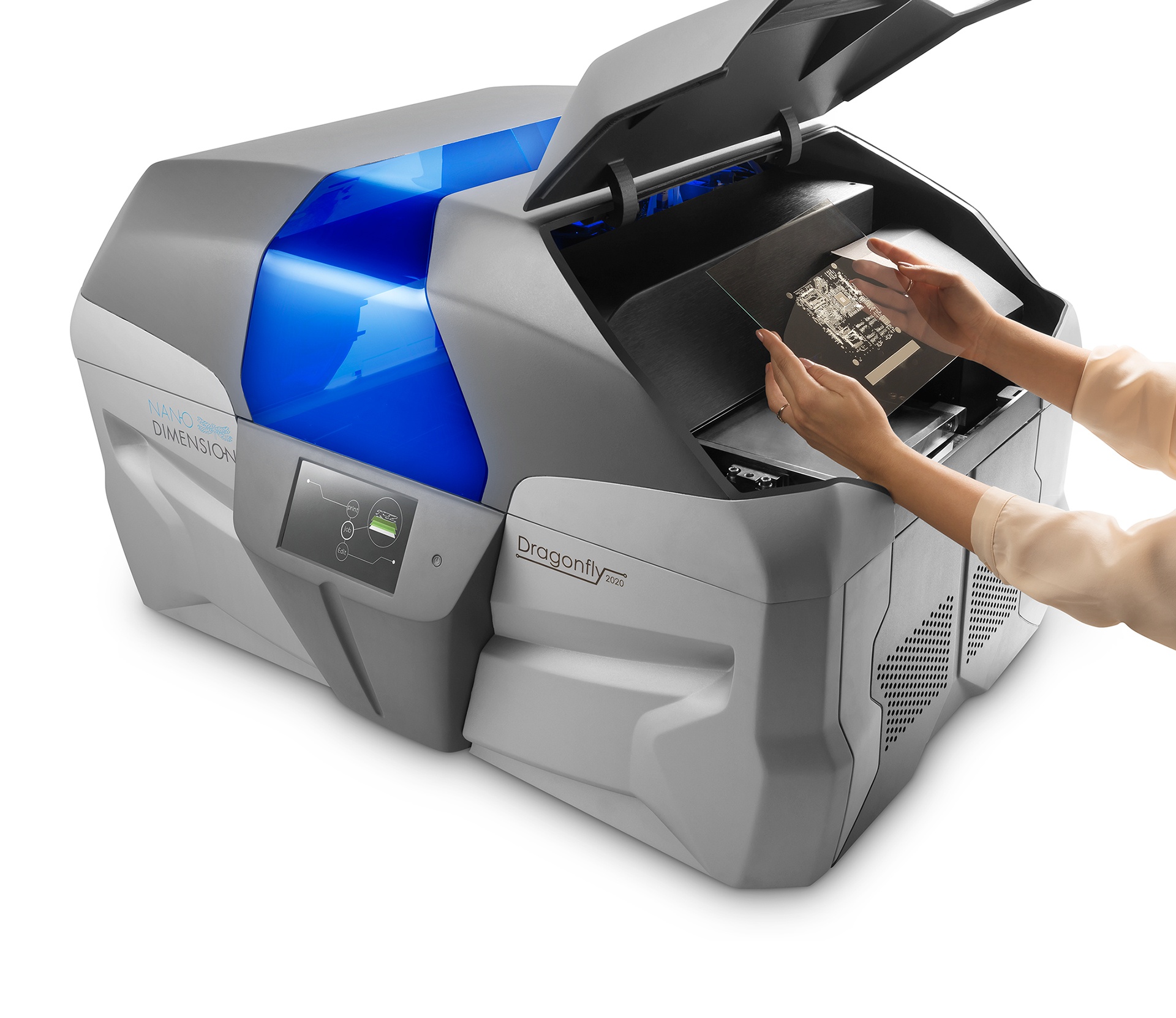 Nano Dimension Dragonfly 2020 Solar Panel Company Israel