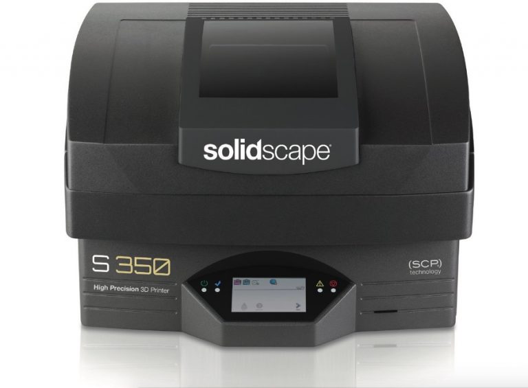 Solidscape Showcases S300 Series Wax Modelling 3D Printers For Jewelery