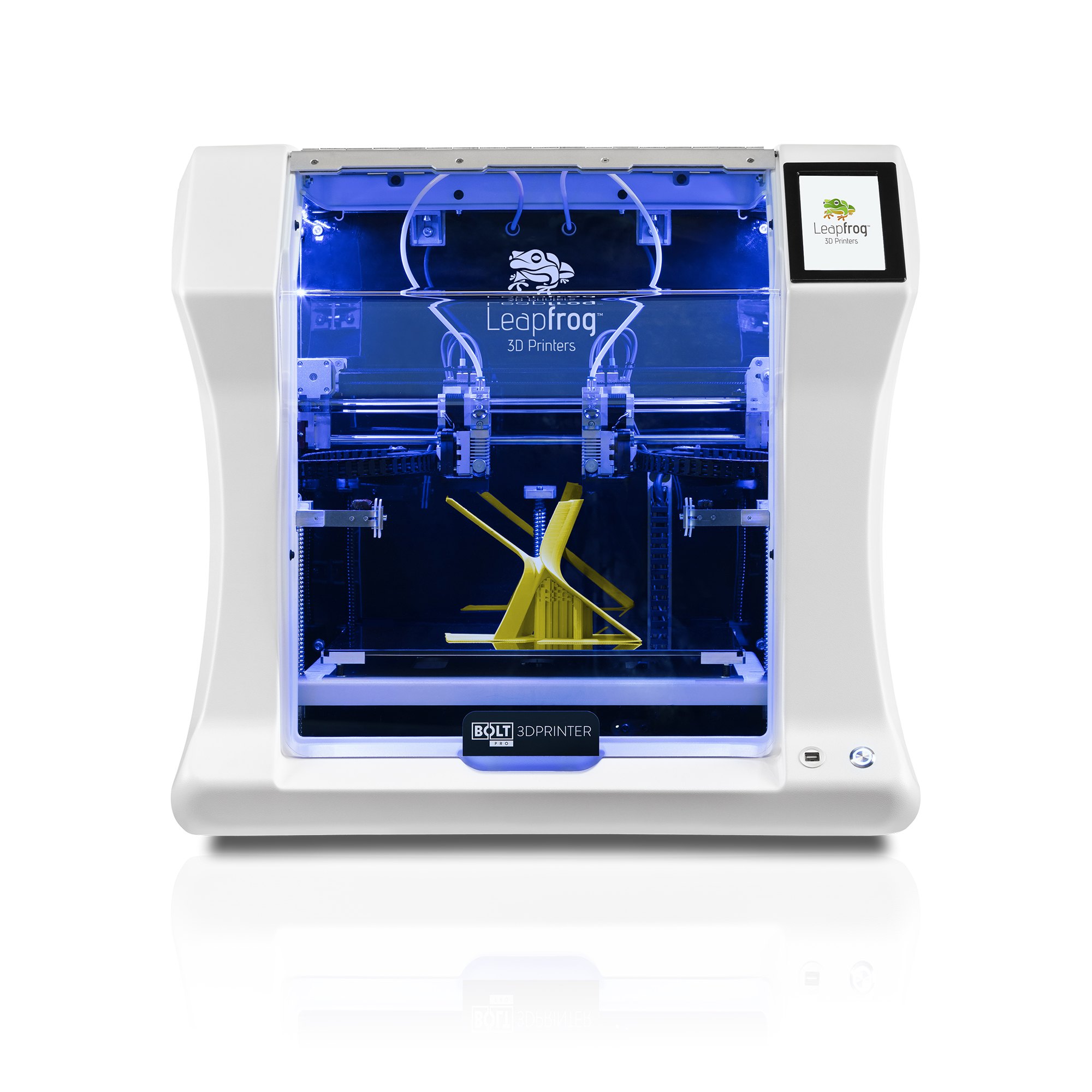 Leapfrog 3D printers - Bolt PRO front-01