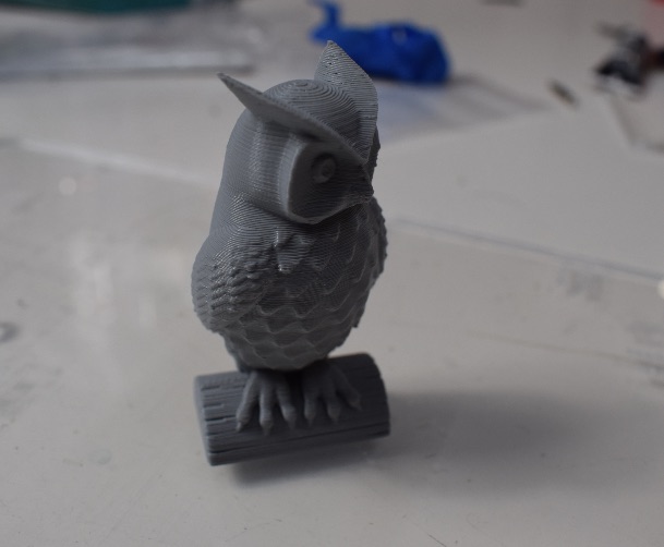 Owl JellyBOX Print Example