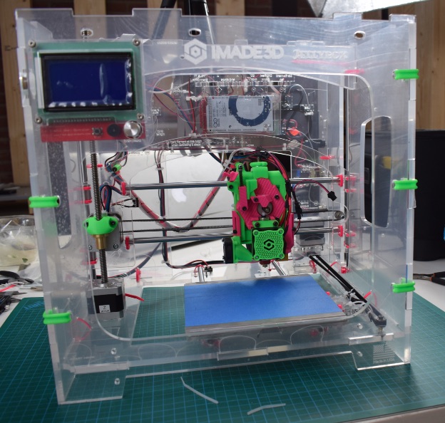 JellyBOX Case Exterior Parts