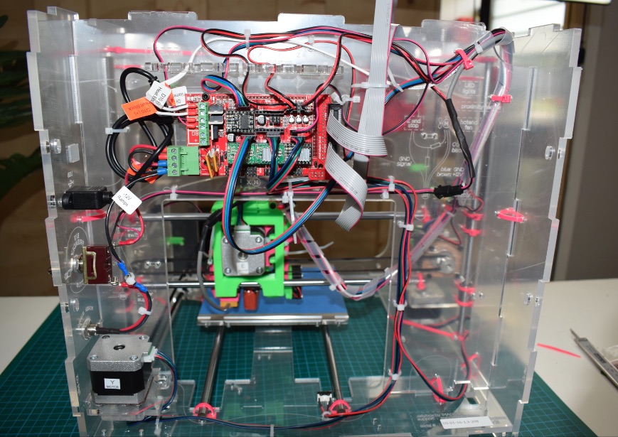 JellyBOX Wiring