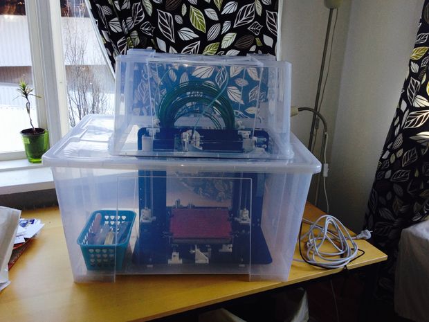 Simple DIY enclosure