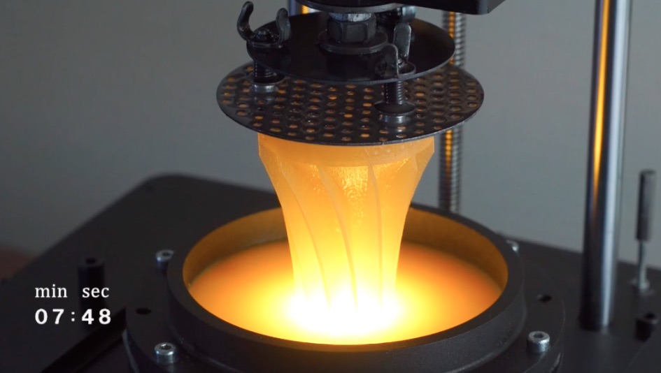MIT Researchers Showcasing Liquid Printing Technology