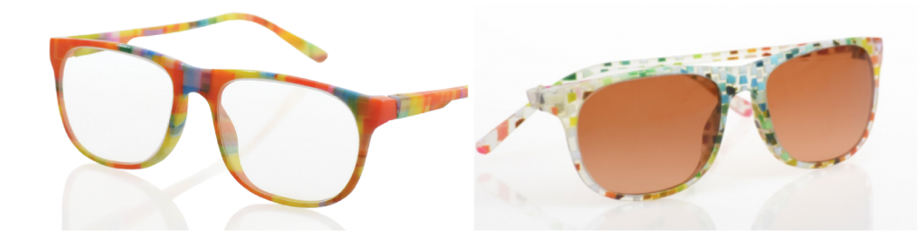 3D Printed Eyewear Stratasys