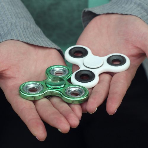 3D printed Fidget Spinner