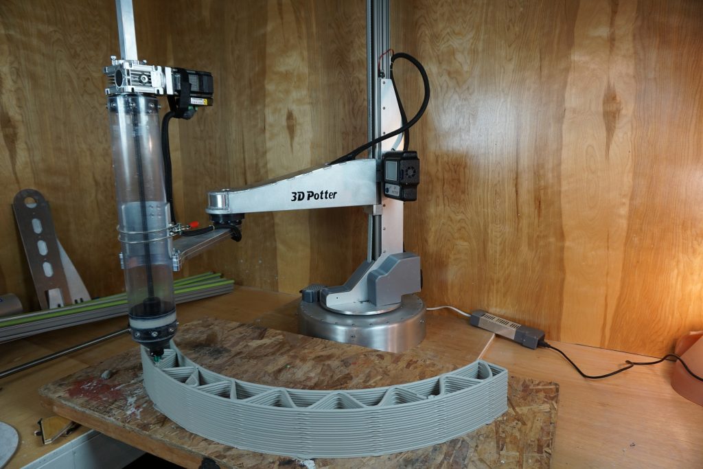 Potterbot xls 1 Ceramic 3D printer