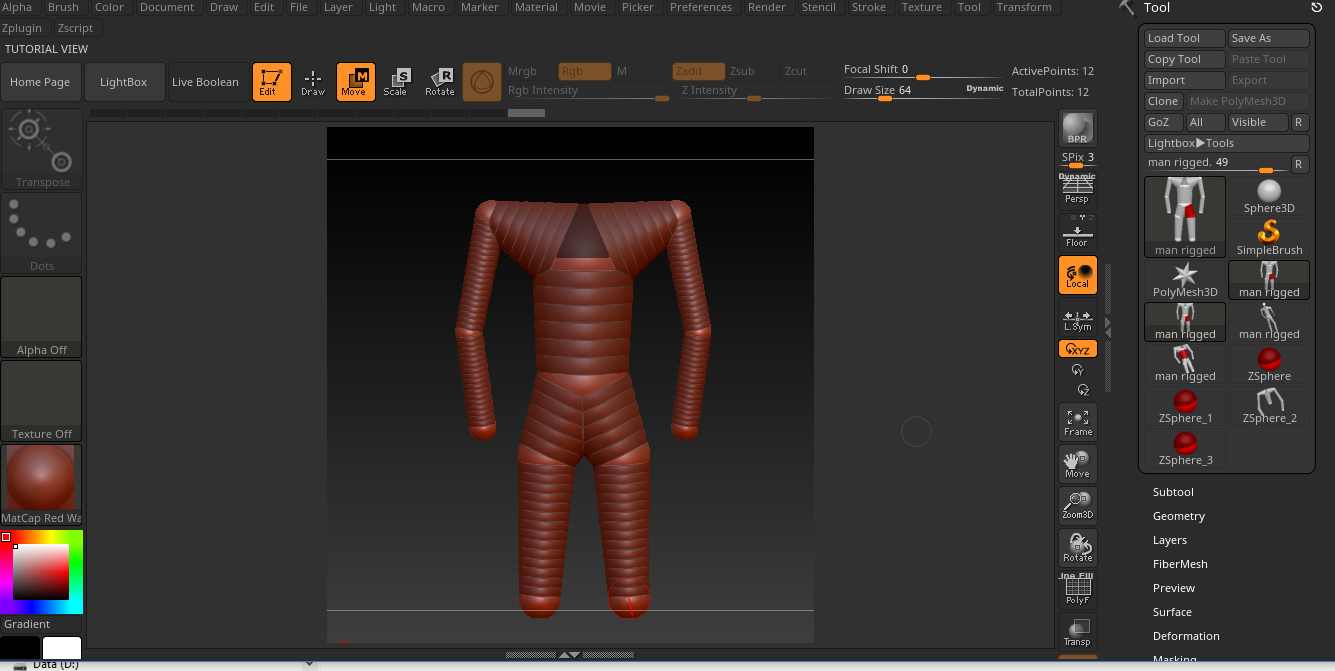 is there way to contruct a form using pictures zbrush