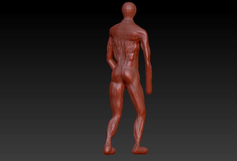 Zbrush build up clay adding mesh