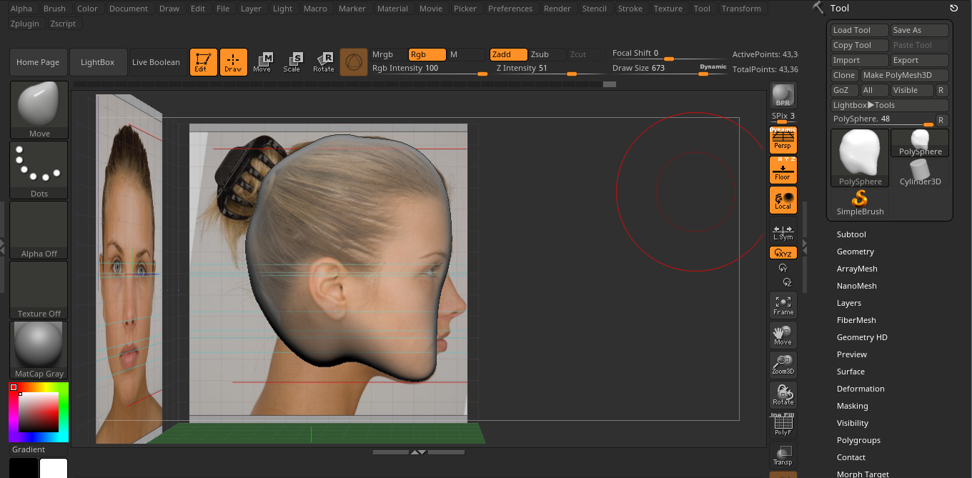 movetool zbrush