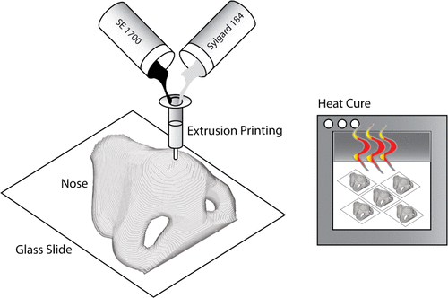 PDMS PENN State Silicone Rubber