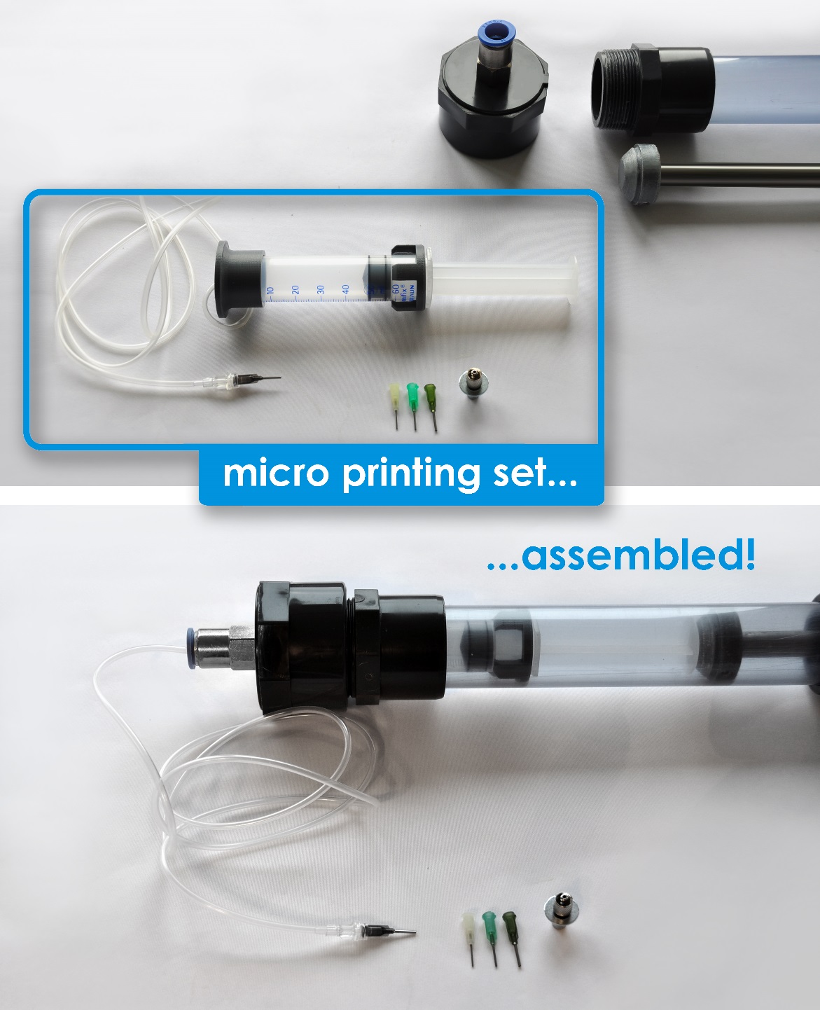 Micro Printing Set StoneFlower Ceramics 3D printer