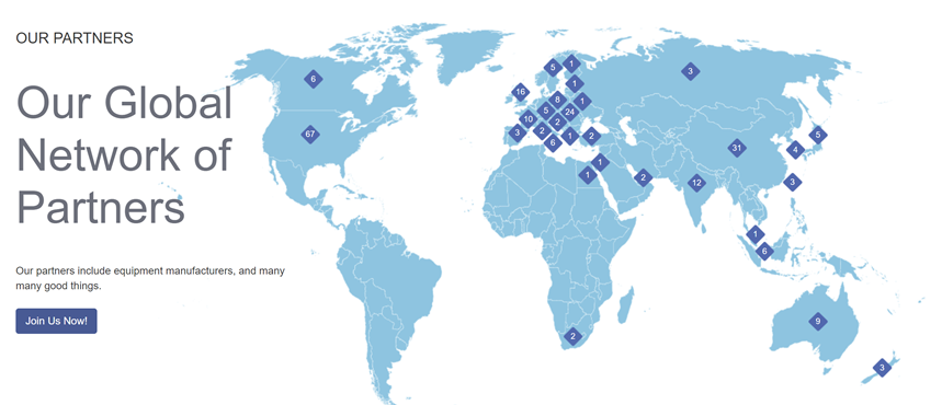 Worldmap Hitch3DPrint Affordable Access to Metal Printing