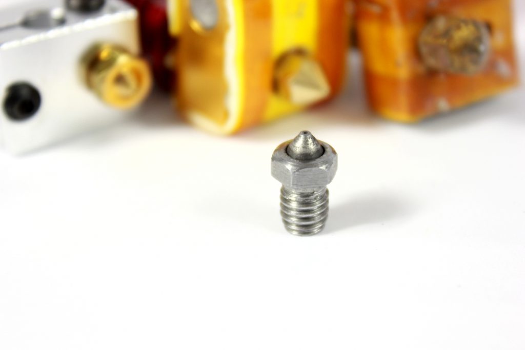 Introducing The Tungsten Carbide Nozzle By Dyze Design 3D Printing