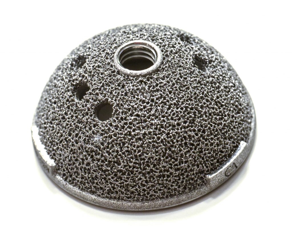 titanium 3d print Rapid + TCT