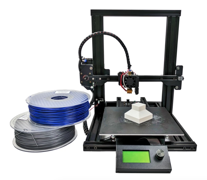 M3D Unveils The Crane Quad - A New Color Desktop 3D Printer for Under $500  - 3D Printing