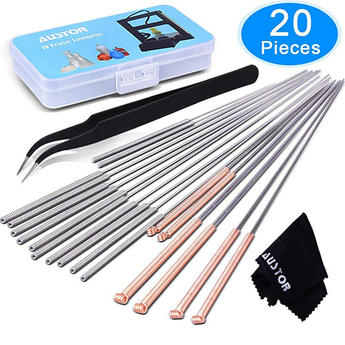 3D Printer Nozzle Cleaning Kit